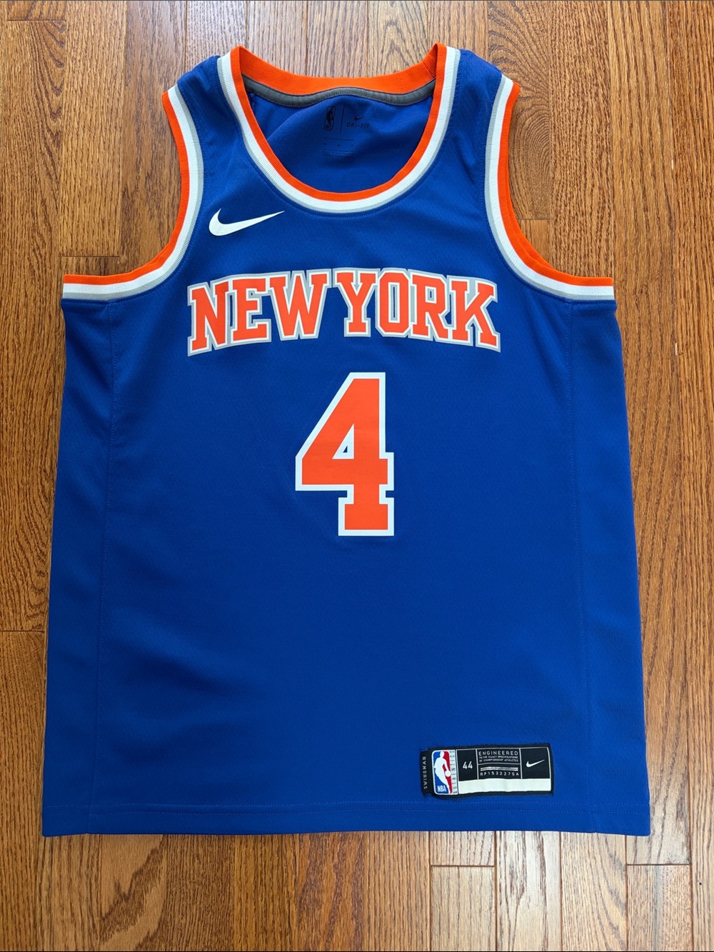Knicks Nike NBA Swingman Jersey Size 44